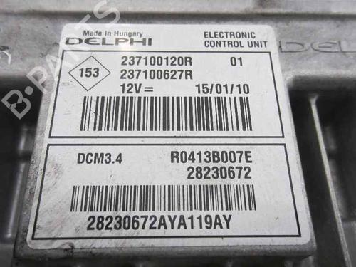 Used Engine control unit (ECU) RENAULT MEGANE III Coupe (DZ0/1_) [2008-2016]  4327207