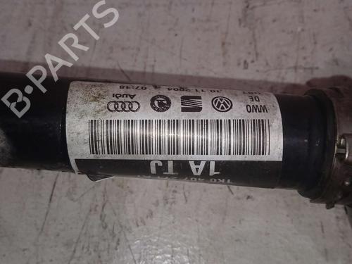 Left front driveshaft SEAT TOLEDO III (5P2) 1.9 TDI | BP19504919M38