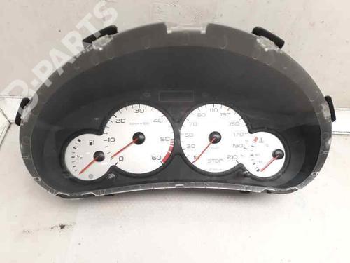 Used Instrument cluster PEUGEOT 206 Hatchback (2A/C) 1.4 HDi eco 70 (68 hp) 4275075