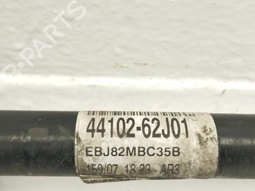 Left front driveshaft SUZUKI SWIFT III (MZ, EZ) | BP33758462M38 - Image 6