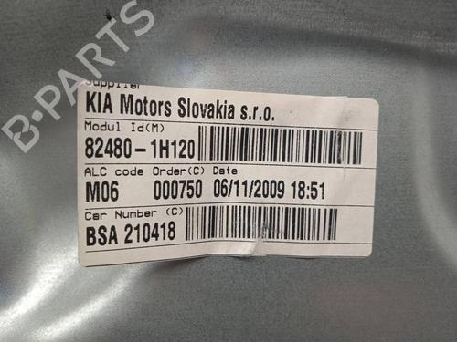 Front right window mechanism KIA CEE'D Hatchback (ED) | BP11163976C23 - Image 2