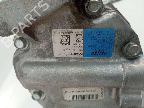 AC compressor FIAT PANDA (312_, 319_) 1.0 Mild Hybrid (312.PYD1B) | BP40096649M34 - Image 3