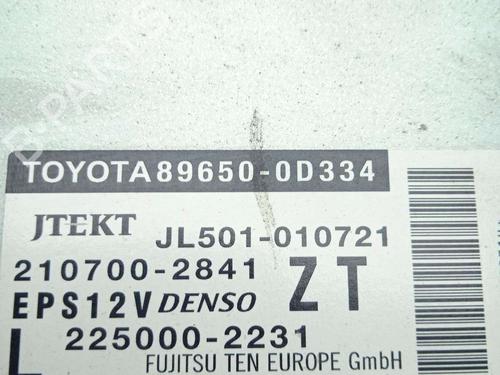 Electronic module TOYOTA YARIS (_P13_) | BP32477004M83 - Image 6