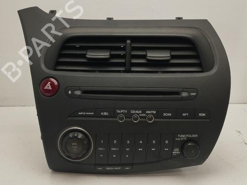Autoradio HONDA CIVIC VIII Hatchback (FN, FK) 2.2 CTDi (FK3) (140 hp) 31615123