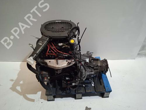 Used Engine Engine FORD FIESTA III (GFJ) [1989-1997] 36362595 36362595