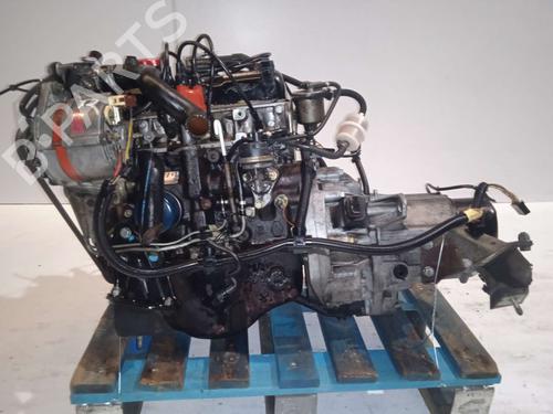 Used Engine Engine RENAULT RAPID Box Body/MPV (F40_, G40_) [1985-2001] 40095536 40095536