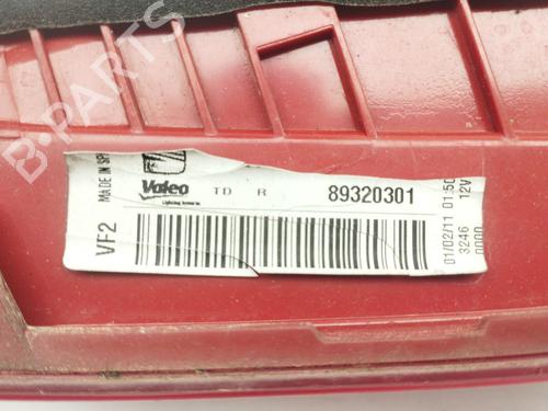 Right tailgate light SEAT LEON (1P1) 1.6 TDI | BP36529017C80 - Image 3