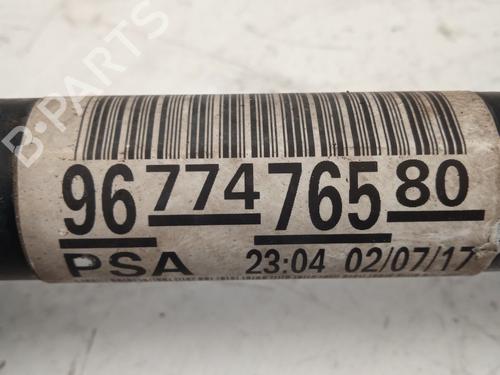 Left front driveshaft CITROËN C3 III (SX) 1.2 VTi 82 | BP32474784M38  - Image 6