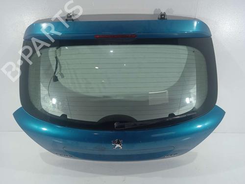 Used Tailgate PEUGEOT 207 (WA_, WC_) [2006-2015]  22928651