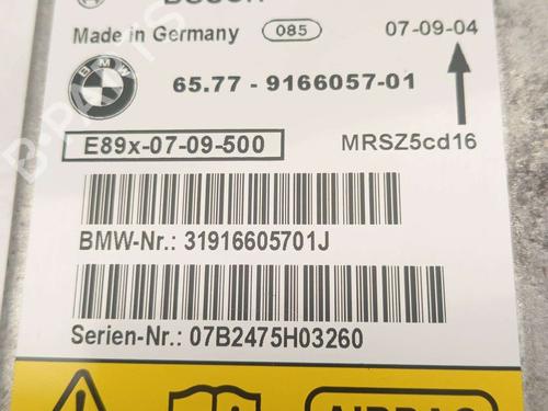 ECU airbags BMW 1 (E81) 118 i | BP32188856M53