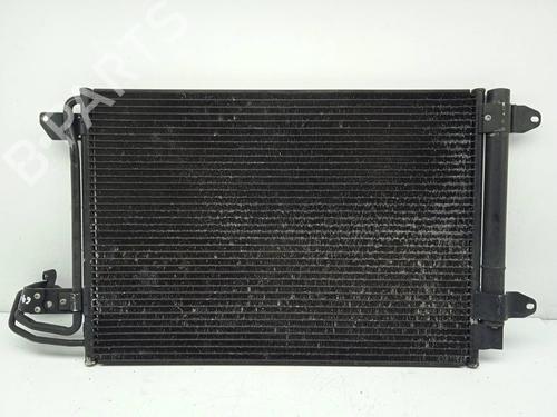 Used AC radiator SEAT ALTEA (5P1) 1.9 TDI (105 hp) 4336445