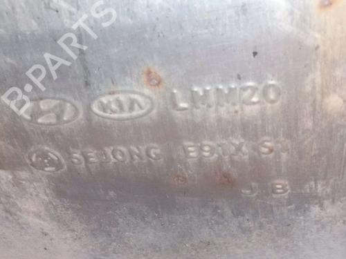 Exhaust system HYUNDAI ix35 (LM, EL, ELH) 1.7 CRDi | BP40096776M121 - Image 5