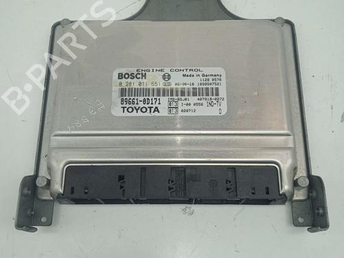 Used Engine control unit (ECU) Engine control unit (ECU) TOYOTA YARIS (_P1_) 1.4 D-4D (NLP10_, NLP10R) (75 hp) 23220961 23220961