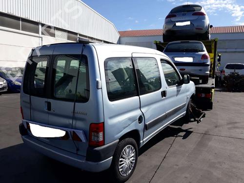 Front bumper PEUGEOT PARTNER Box Body/MPV (5_, G_) 1.6 HDi 75 | BP11155113C7 