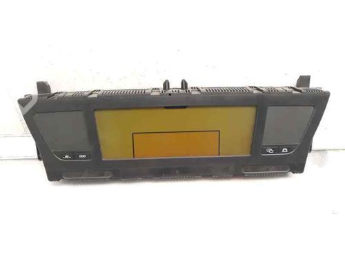 Used Instrument cluster CITROËN C4 Picasso I MPV (UD_) 1.6 VTi 120 (120 hp) 4346703