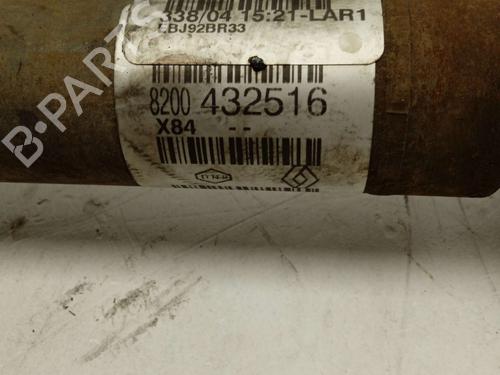 Left front driveshaft RENAULT SCÉNIC II (JM0/1_) 1.5 dCi (JM0F) | BP4316828M38