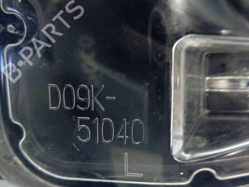 Left headlight MAZDA 2 Hatchback (DL, DJ)  | BP17828612C28 