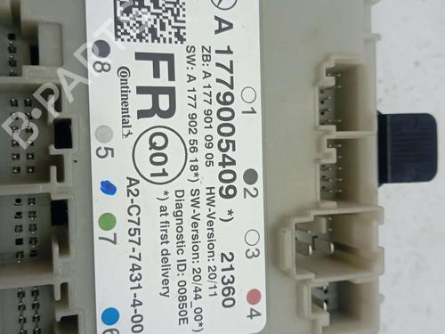 Electronic module MERCEDES-BENZ A-CLASS (W177) A 220 d (177.014) | BP20647364M83 - Image 5