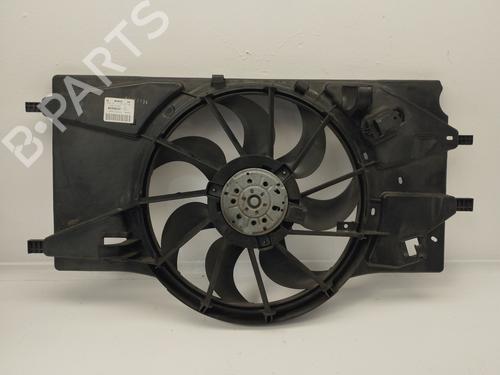 Used Radiator fan Radiator fan RENAULT LAGUNA III (BT0/1) [2007-2015] 17567335 17567335