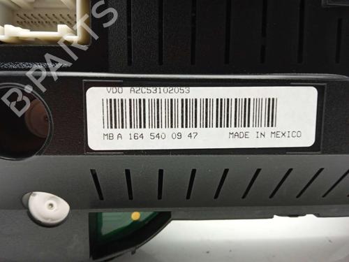 Instrument cluster RENAULT KANGOO Express (FC0/1_)  | BP12321393C47 