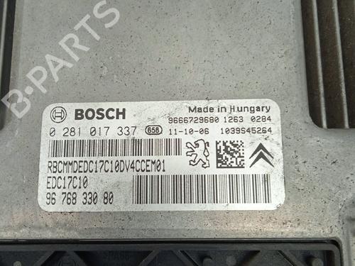 Engine control unit (ECU) CITROËN C3 II (SC_) 1.4 HDi 70 (SC8HZC, SC8HR0, SC8HP4) | BP32680884M57  - Image 6