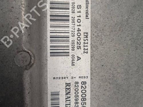 Engine control unit (ECU) DACIA SANDERO | BP11161645M57 - Image 3