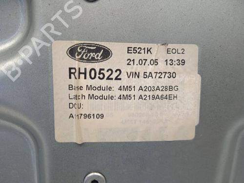 Front right window mechanism FORD FOCUS II (DA_, HCP, DP) 1.6 TDCi | BP11164332C23