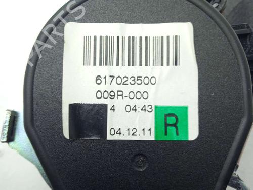 Front right seatbelt OPEL ASTRA J (P10) | BP31621190I25 - Image 6