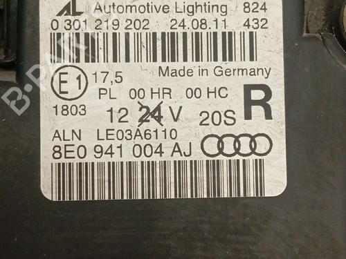 Right headlight AUDI A4 B7 (8EC) 2.0 TDI | BP31617051C29 - Image 4