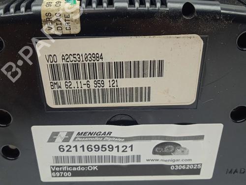 Instrument cluster BMW X5 (E53) 3.0 d | BP39074768C47 - Image 5