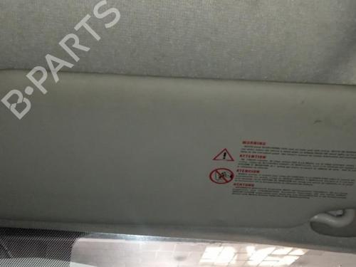 Used Right sun visor RENAULT CLIO III Grandtour (KR0/1_) [2007-2026]  24500179