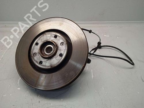 Used Left front steering knuckle Left front steering knuckle PEUGEOT 2008 I (CU_) 1.2 THP 110 / PureTech 110 (110 hp) 15807748 15807748