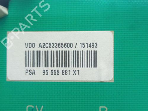 Instrument cluster CITROËN C3 II (SC_) 1.4 VTi 95 | BP32188904C47 