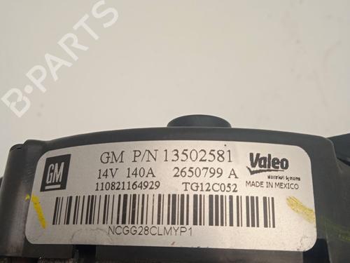 Alternator OPEL ASTRA J GTC | BP36074092M7 - Image 5