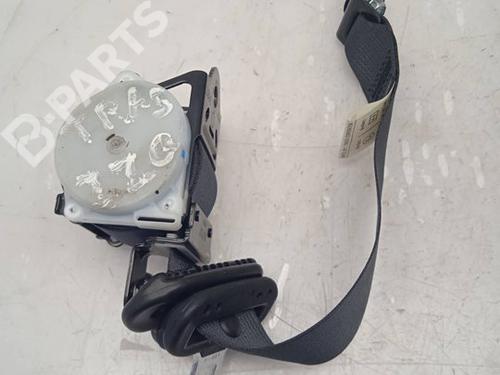 Used Rear left seatbelt NISSAN X-TRAIL II (T31) [2007-2018]  11154622