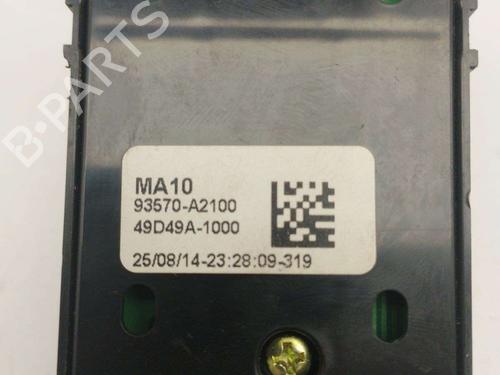 Left front window switch KIA PRO CEE'D (JD) 1.6 CRDi 110 | BP34444168I27 - Image 3