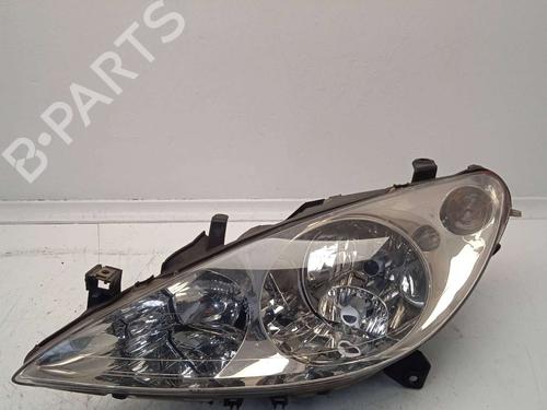 Used Left headlight PEUGEOT 307 (3A/C) 2.0 HDi 90 (90 hp) 14245269