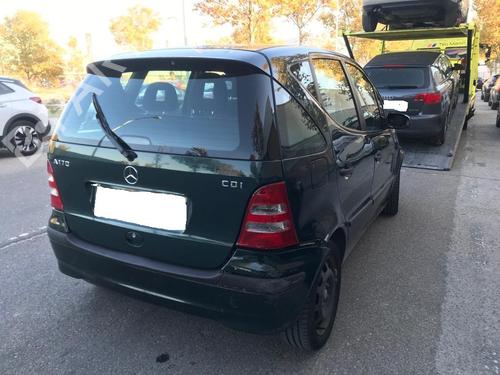 Engine control unit (ECU) MERCEDES-BENZ A-CLASS (W168) A 170 CDI (168.009, 168.109) | BP11157853M57