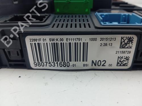 Fuse box CITROËN C4 CACTUS | BP24527467E1