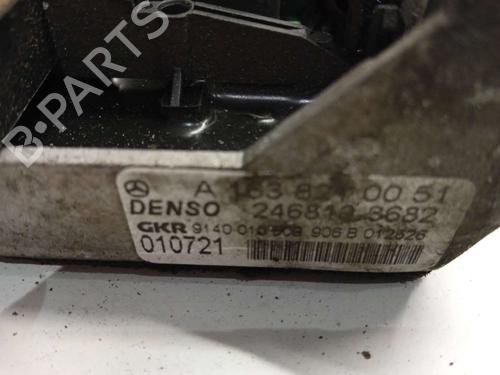 Used Heater resistor MERCEDES-BENZ M-CLASS (W163) [1998-2005]  11648097