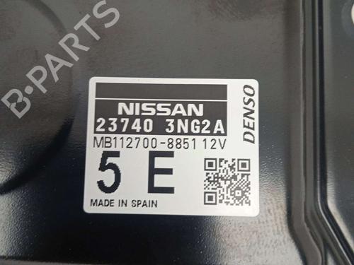 Engine control unit (ECU) NISSAN LEAF (ZE0) Electric | BP40097016M57  - Image 6