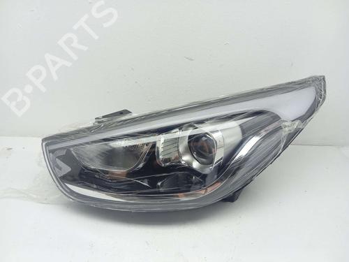 Used Left headlight Left headlight HYUNDAI ix35 (LM, EL, ELH) 1.7 CRDi (116 hp) 31620242 31620242