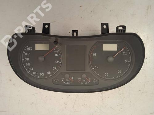 Used Instrument cluster VW POLO IV (9N_, 9A_) 1.9 SDI (64 hp) 11159345