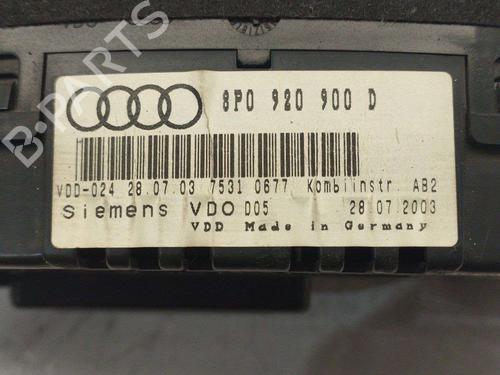 Instrument cluster AUDI A3 (8P1) 1.9 TDI | BP31620426C47