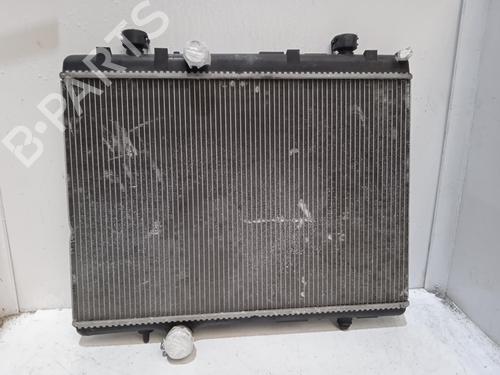Used Water radiator PEUGEOT 407 (6D_) 1.6 HDi 110 (6D9HZC, 6D9HYC) (109 hp) 4344700