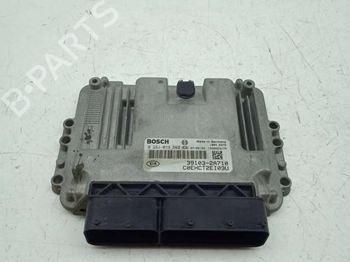 Used Engine control unit (ECU) KIA CEE'D Hatchback (ED) 1.6 CRDi 115 (115 hp) 4337315