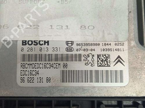 Engine control unit (ECU) CITROËN C4 I (LC_)  | BP31620805M57  - Image 6