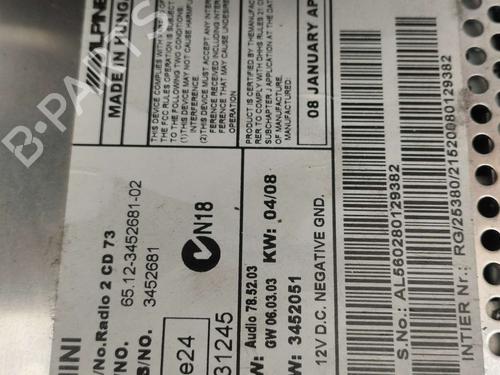 Radio MINI MINI (R56) Cooper D | BP21813698E6