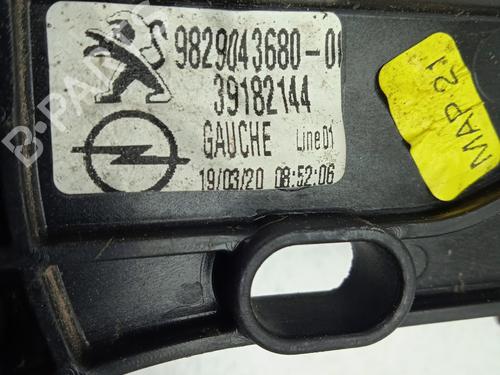 Front left window mechanism OPEL CORSA F (P2JO) | BP31618518C22