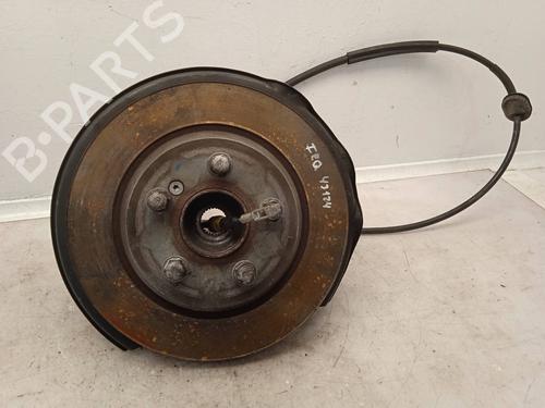 Used Left rear steering knuckle MERCEDES-BENZ CLS (C219) CLS 320 CDI (219.322) (224 hp) 11162109